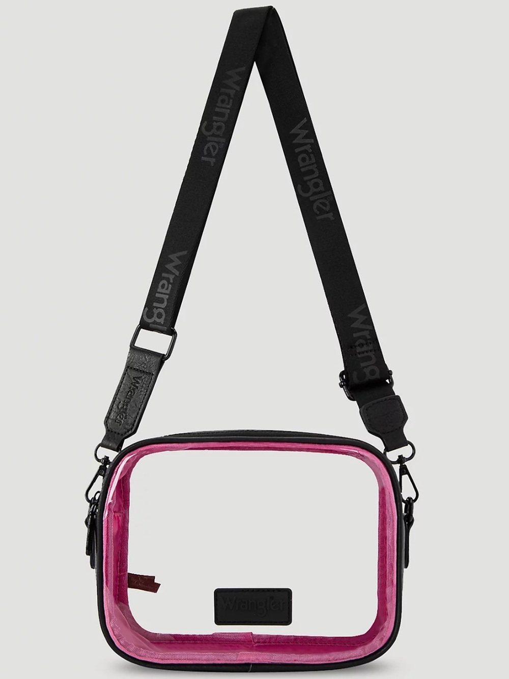 Wrangler Montana West CLEARCROSS BODY STADIUM BAG / Detachable Strap / BRAND NEW